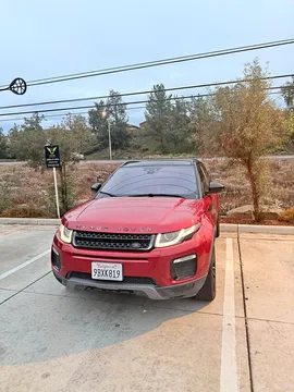 2017 Land Rover Range Rover Evoque Pure Premium Sport Utility 4D