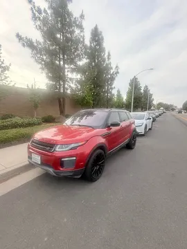 2017 Land Rover Range Rover Evoque Pure Sport Utility 4D