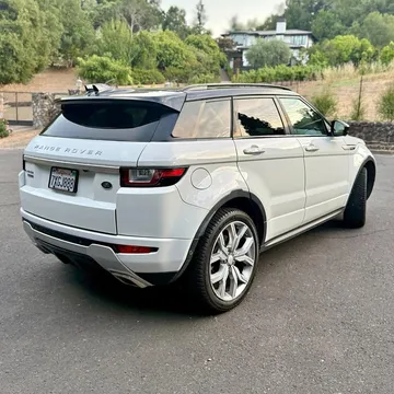 2017 Land Rover Range Rover Evoque Autobiography