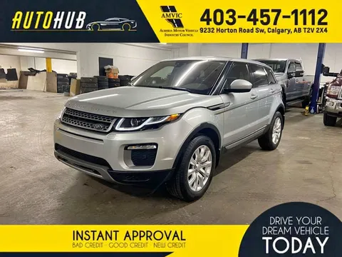 2017 Land Rover Range Rover Evoque SE