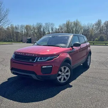 2017 Land Rover Range Rover Evoque SE