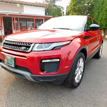 2017 Land Rover Range Rover Evoque SE