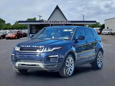 2017 Land Rover Range Rover Evoque SE