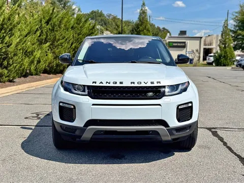 2017 Land Rover Range Rover Evoque SE
