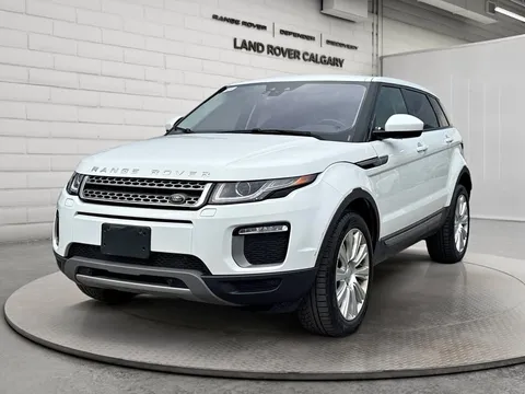 2017 Land Rover Range Rover Evoque SE