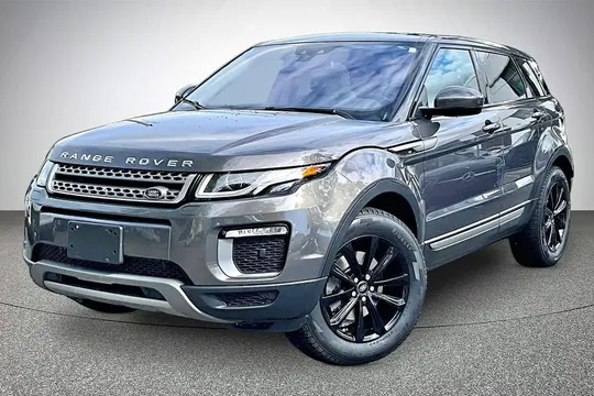 2017 Land Rover Range Rover Evoque SE