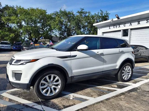 2017 Land Rover Range Rover Evoque SE Premium