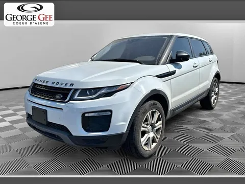 2017 Land Rover Range Rover Evoque SE Premium