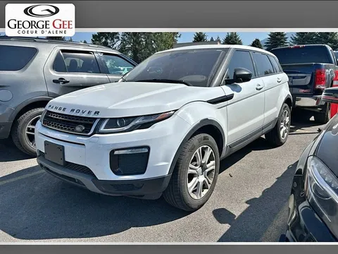 2017 Land Rover Range Rover Evoque SE Premium