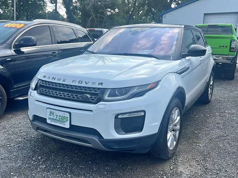 2017 Land Rover Range Rover Evoque SE Premium