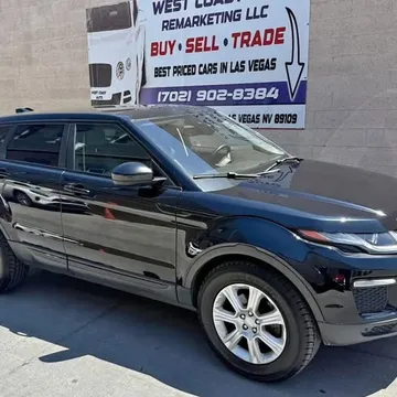 2017 Land Rover Range Rover Evoque SE Premium