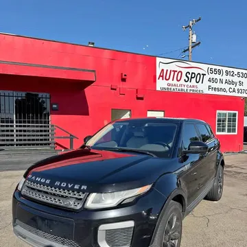 2017 Land Rover Range Rover Evoque SE Premium