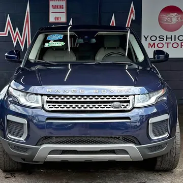 2017 Land Rover Range Rover Evoque SE Premium