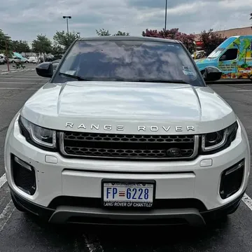 2017 Land Rover Range Rover Evoque SE Premium Sport Utility 4D