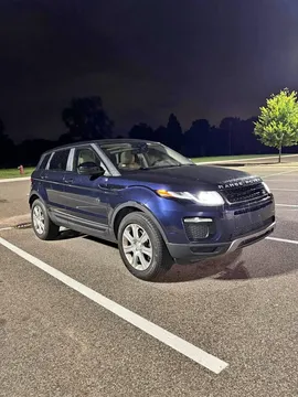 2017 Land Rover Range Rover Evoque SE Premium Sport Utility 4D