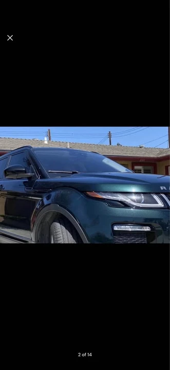 2017 Land Rover Range Rover Evoque 1st Gen - Image 2 of 10