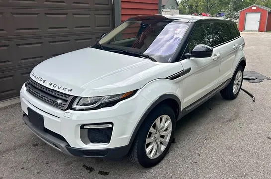 2017 Land Rover Range Rover Evoque SE Premium Sport Utility 4D