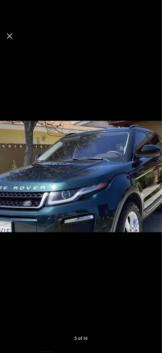 2017 Land Rover Range Rover Evoque 1st Gen - Image 3 of 10