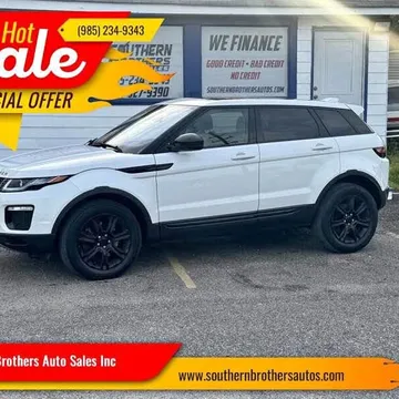 2017 Land Rover Range Rover Evoque SE