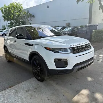 2017 Land Rover Range Rover Evoque SE