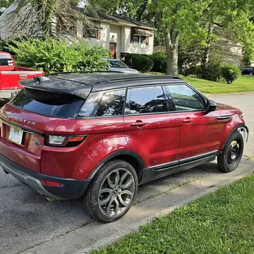 2017 Land Rover Range Rover Evoque SE Sport Utility 4D