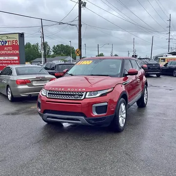 2017 Land Rover Range Rover Evoque SE Sport Utility 4D