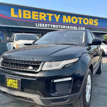 2017 Land Rover Range Rover Evoque SE Sport Utility 4D