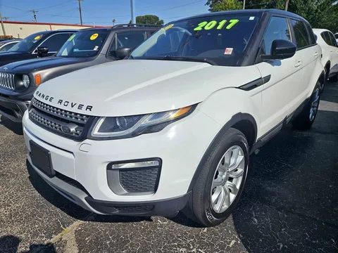 2017 Land Rover Range Rover Evoque SE Sport Utility 4D