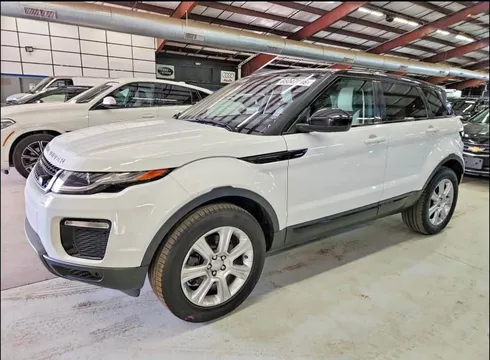 2017 Land Rover Range Rover Evoque SE Sport Utility 4D