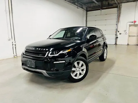 2017 Land Rover Range Rover Evoque SE Sport Utility 4D