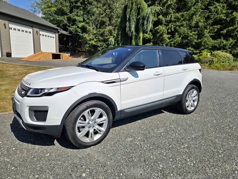 2017 Land Rover Range Rover Evoque SE Sport Utility 4D