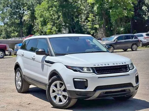 2017 Land Rover Range Rover Evoque SE Sport Utility 4D