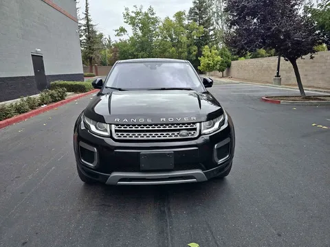 2017 Land Rover Range Rover Evoque SE Sport Utility 4D