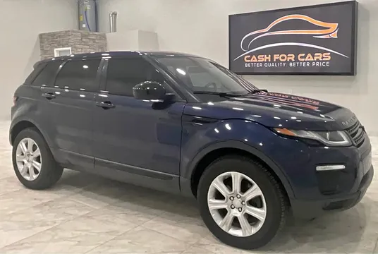 2017 Land Rover Range Rover Evoque SE Sport Utility 4D