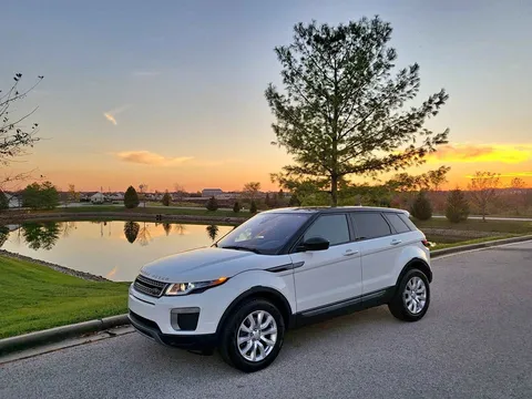 2017 Land Rover Range Rover Evoque SE Sport Utility 4D
