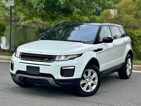 2017 Land Rover Range Rover Evoque SE Sport Utility 4D