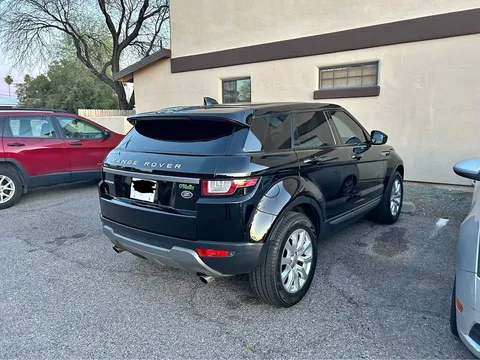 2017 Land Rover Range Rover Evoque SE Sport Utility 4D