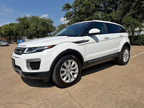 2017 Land Rover Range Rover Evoque SE Sport Utility 4D