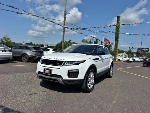 2017 Land Rover Range Rover Evoque SE Sport Utility 4D