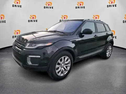 2017 Land Rover Range Rover Evoque SE Sport Utility 4D