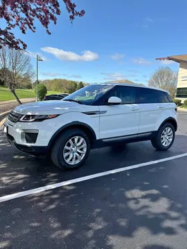 2017 Land Rover Range Rover Evoque SE