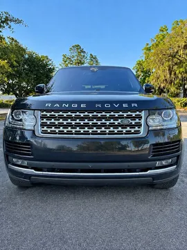 2017 Land Rover Range Rover HSE 4WD Luxury V6 Power Loaded