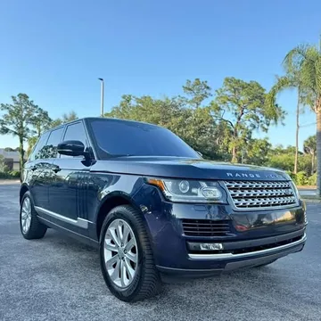 2017 Land Rover Range Rover HSE