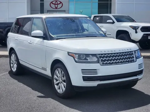 2017 Land Rover Range Rover HSE 4x4