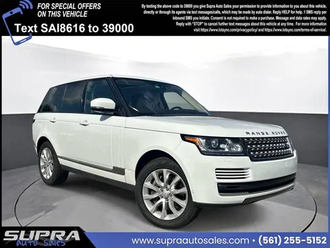 2017 Land Rover Range Rover HSE AWD 4dr SUV