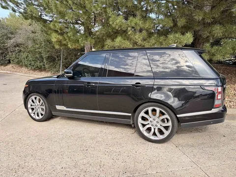 2017 Land Rover Range Rover HSE LWB
