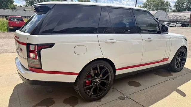 2017 Land Rover Range Rover HSE LWB