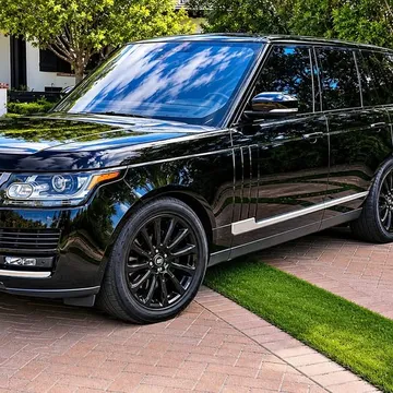 2017 Land Rover Range Rover HSE