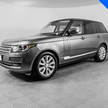 2017 Land Rover Range Rover HSE