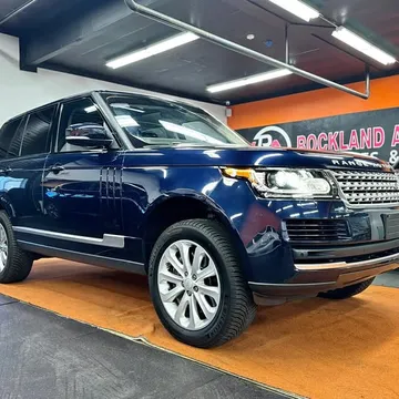 2017 Land Rover Range Rover HSE